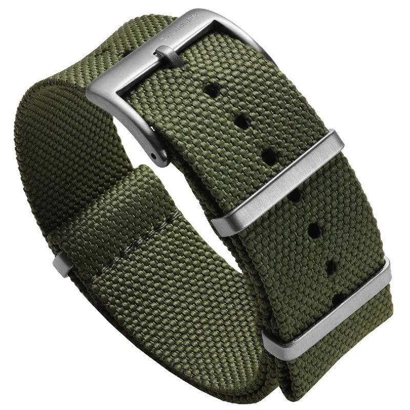 1973 British Military Watch Strap: WARRIOR - Sandhurst