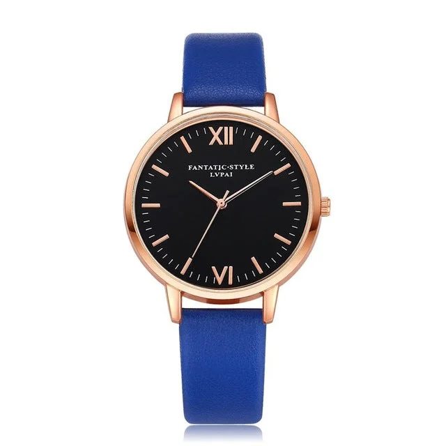 LVPAI Rose Gold Casual Watches