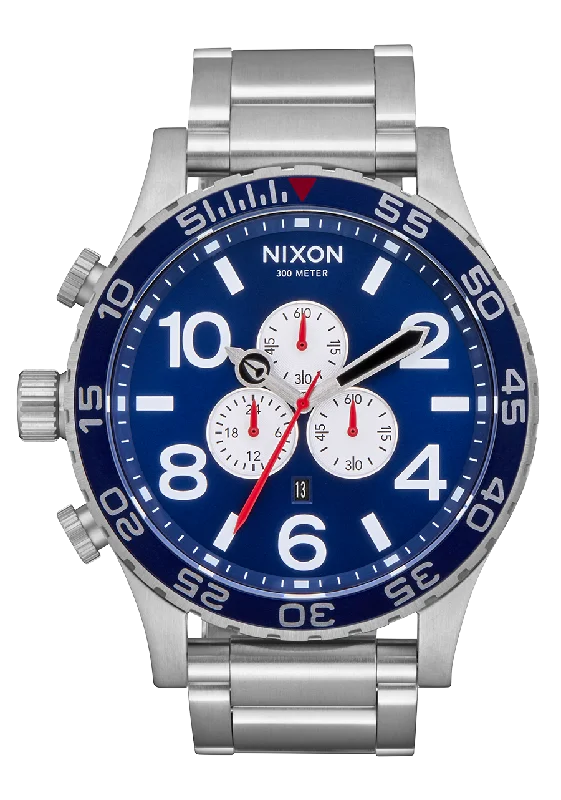 51-30 Chrono - Navy Sunray / Silver