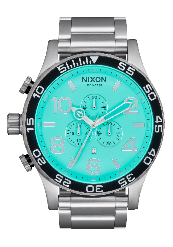 51-30 Chrono - Silver / Turquoise