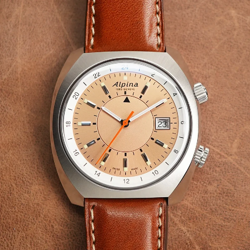 Alpina Startimer Pilot Heritage GMT AL-555RGS4H6