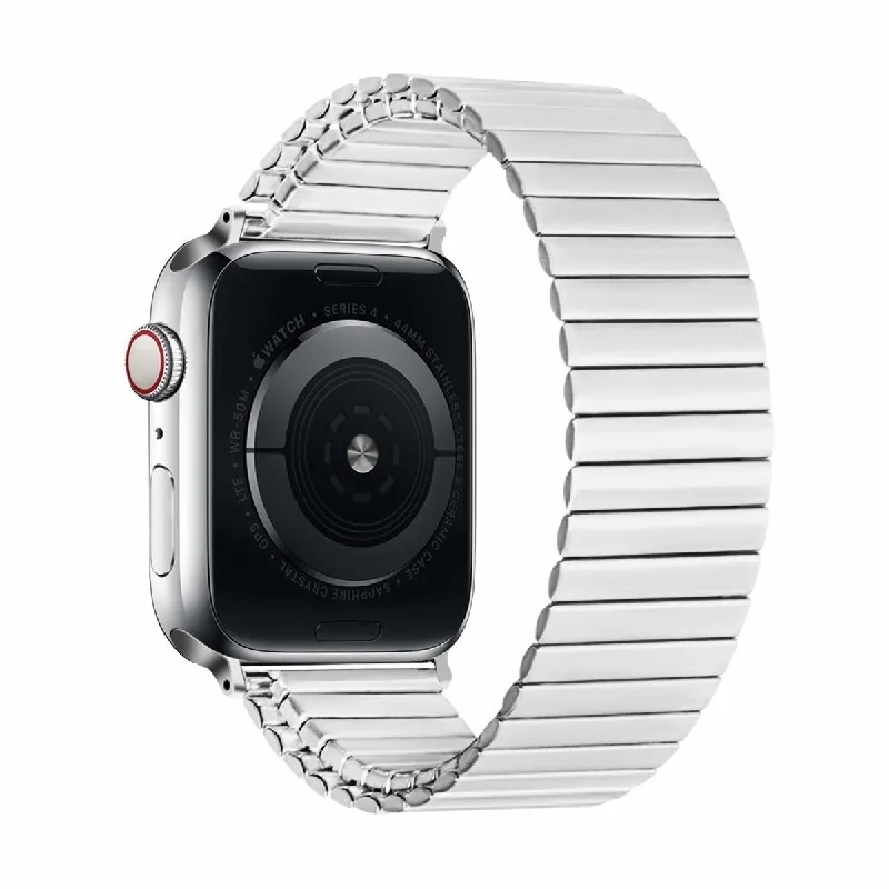 Apple Watch Elastic Steel Strap (Silver)