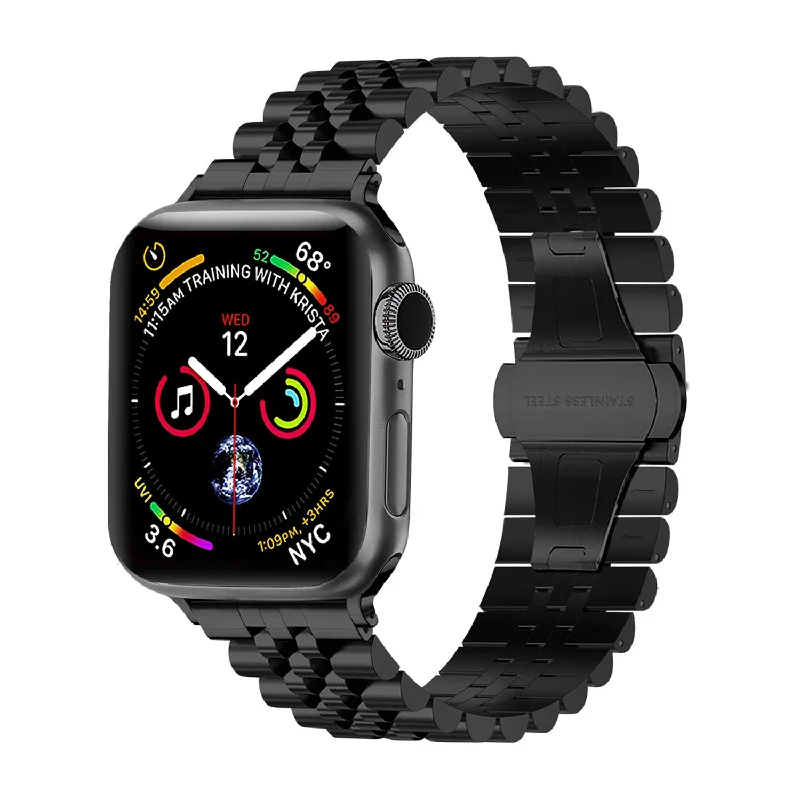 Apple Watch Steel Strap Jubilee (Black)