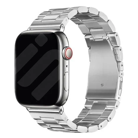 Apple Watch Steel Strap (Silver)