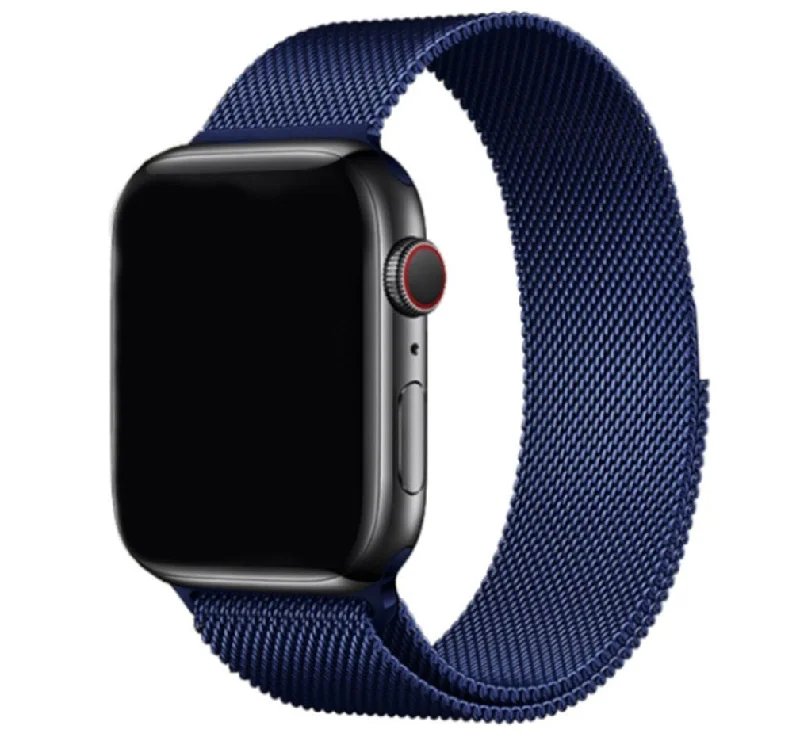 Apple Watch Milanese Strap (Blue)