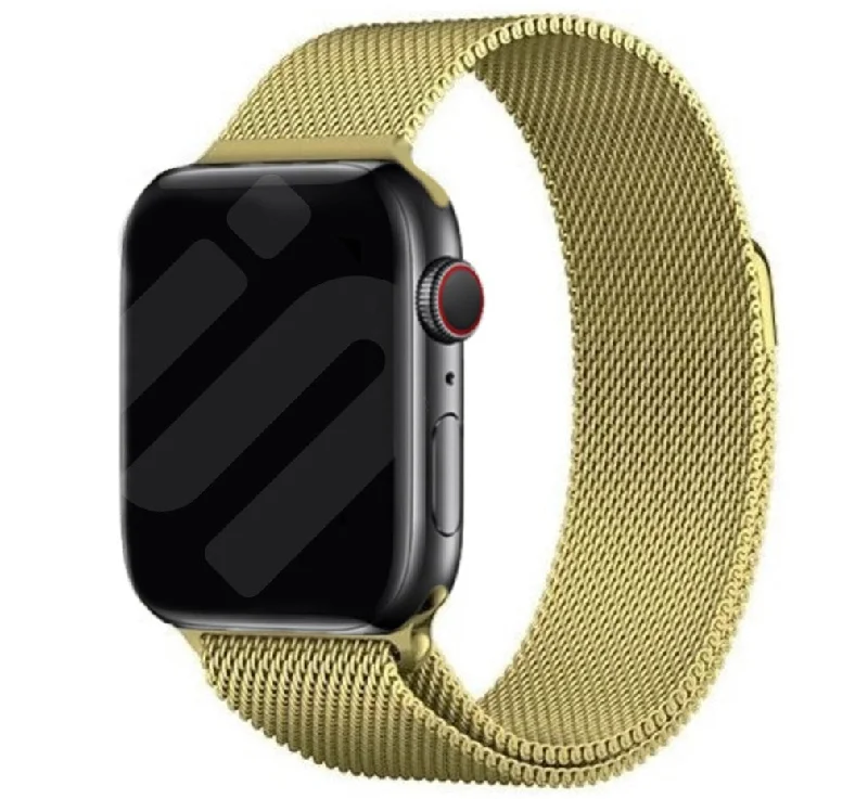 Apple Watch Milanese Strap (Gold)