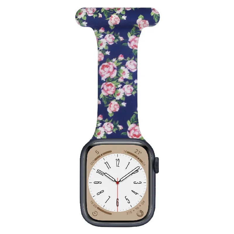 Apple Watch Nurse Fob (Roses)