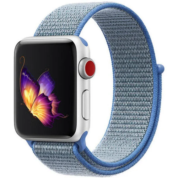 Apple Watch Nylon Strap (Blue)