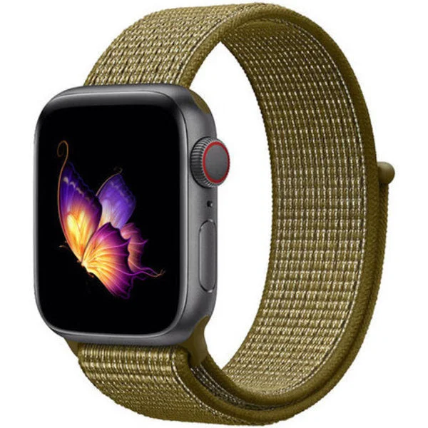 Apple Watch Nylon Strap (Olive)