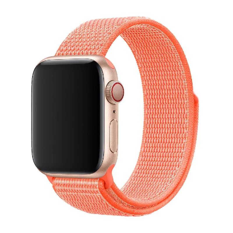 Apple Watch Nylon Strap (Orange)