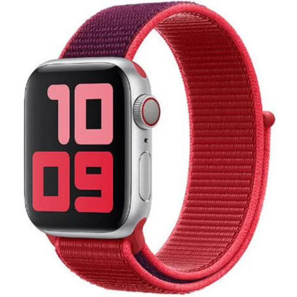 Apple Watch Nylon Strap (Purple/Red)