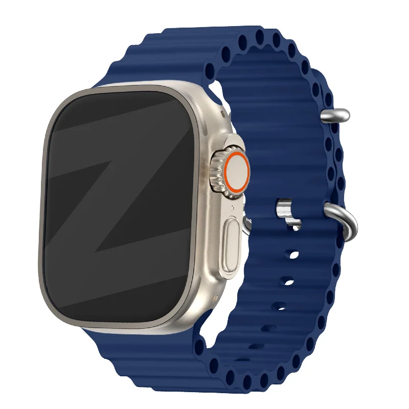 Bandz Apple Watch Ocean Strap (Dark Blue)