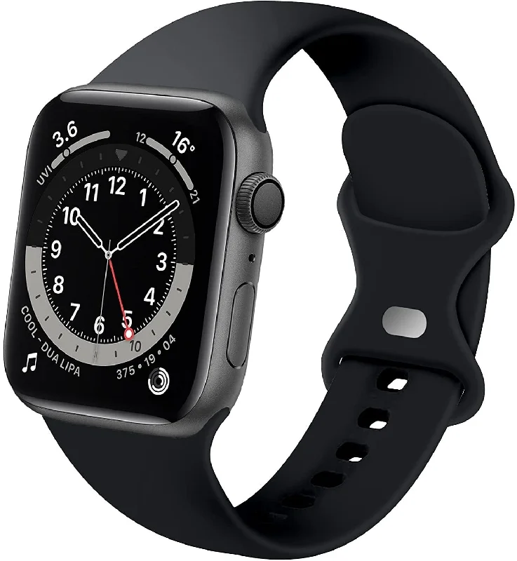 Apple Watch Silicone Strap Classic (Black)