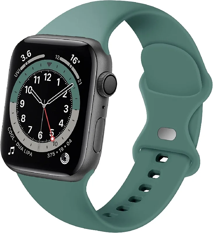 Apple Watch Silicone Strap Classic (Cactus)