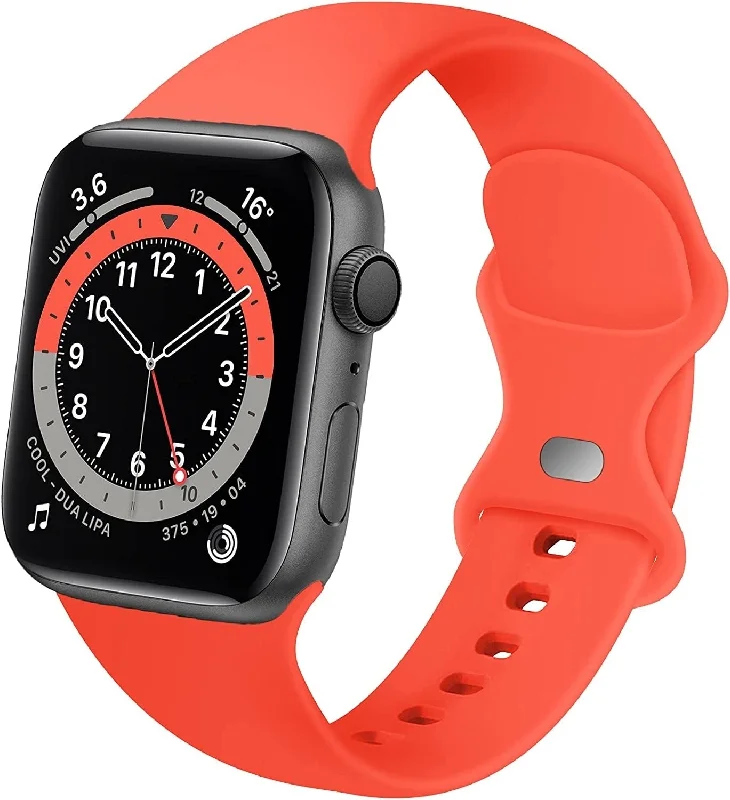 Apple Watch Silicone Strap Classic (Coral)