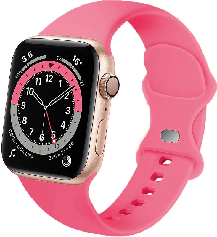 Apple Watch Silicone Strap Classic (Pink)