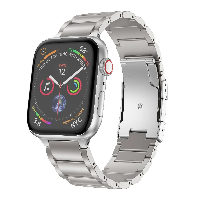 Apple Watch Titanium Strap (Silver)