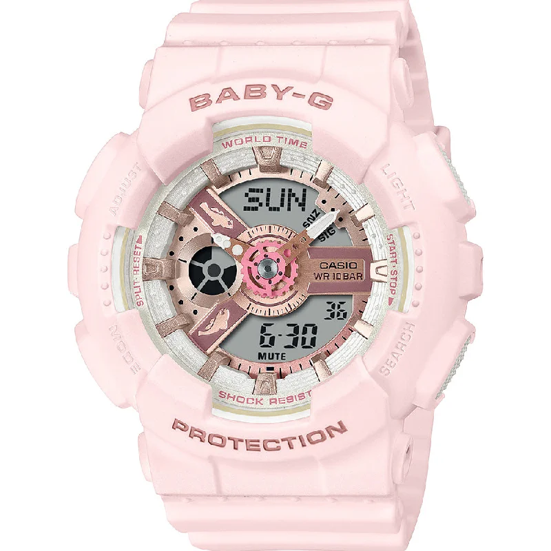 Baby-G BA110AQ-4A Aqua Planet Collaboration Limited Edition