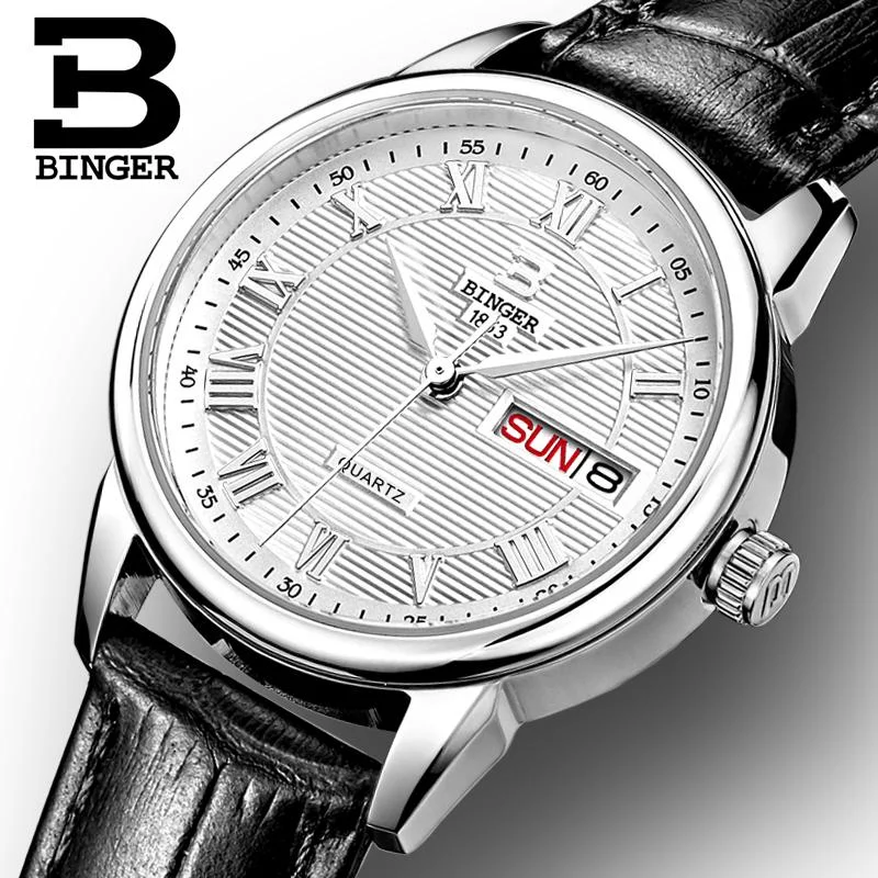 Binger Swiss Quartz Watch Women B 3037