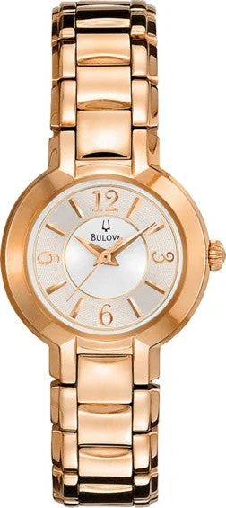 Bulova Women's 97L122 Dress Classic Goldtone Watch