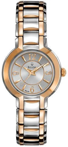 Bulova Women's 98L153 Two-Tone Stainless Steel Bracelet Watch