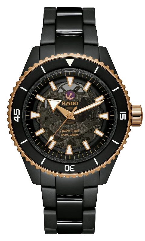 Rado Captain Cook High-Tech Ceramic