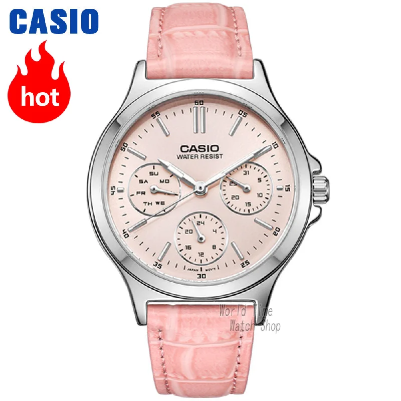 Casio watch women watches Set top brand luxury Waterproof Quartz Wrist watch Luminous ladies Clock Sport watch women reloj mujer