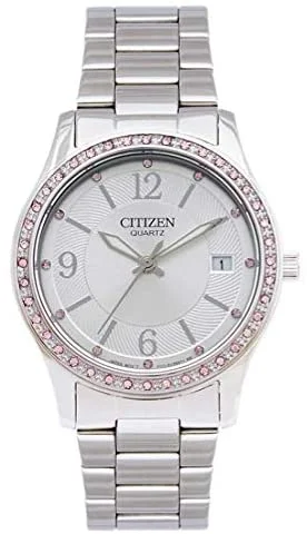 Citizen Women's EV0040-59A Pink Swarovski Elements Watch