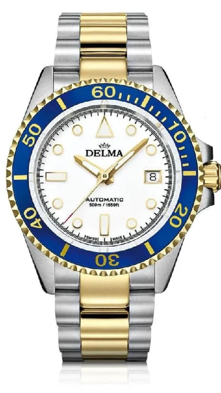 DELMA - Commodore Quartz | 52701.692.6.011