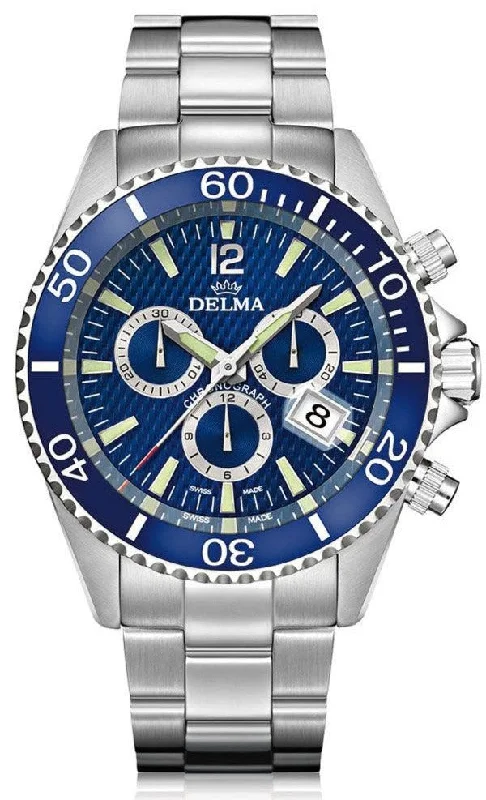 DELMA - Santiago Chronograph Quartz | 41701.564.6.048