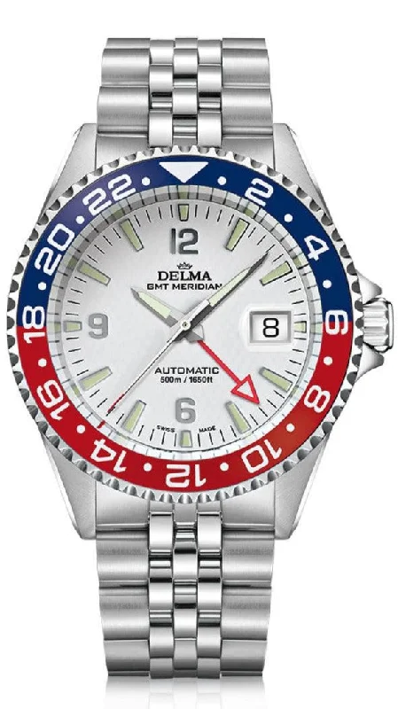 DELMA - Santiago GMT Quartz | 41702.648.6P014