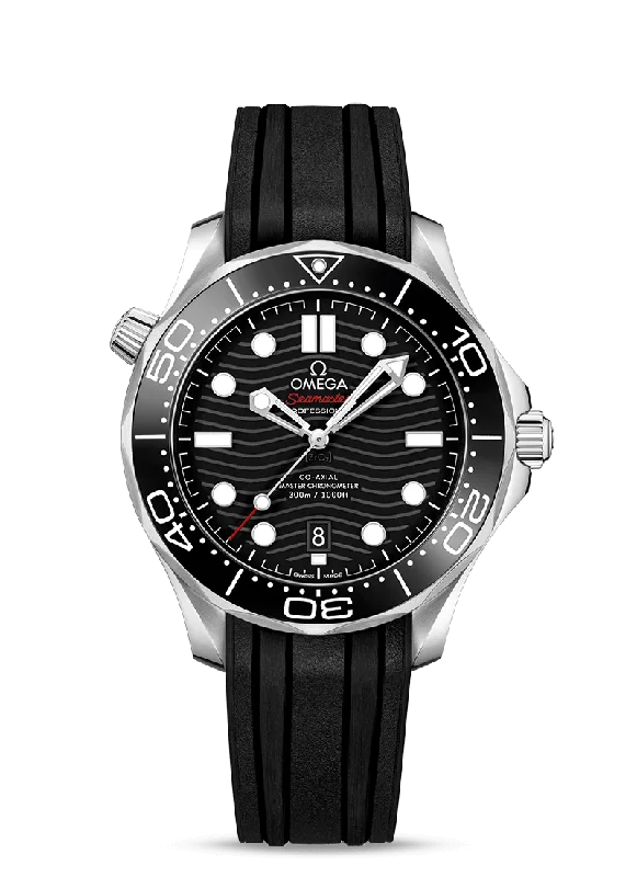 OMEGA Seamaster Diver 300M Co‑Axial Master Chronometer 42 mm