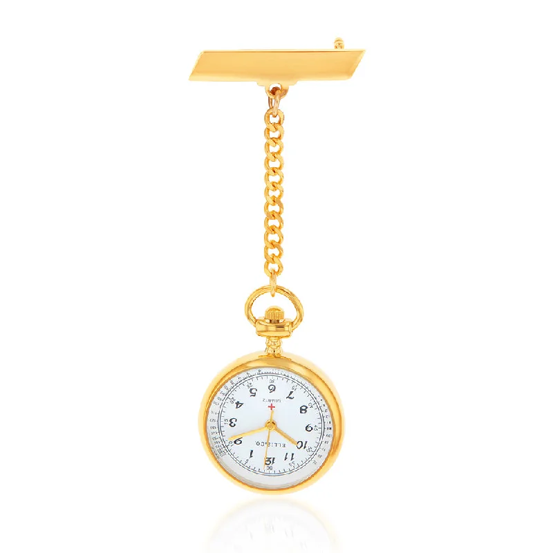 Ellis & Co Nurses Fob Watch