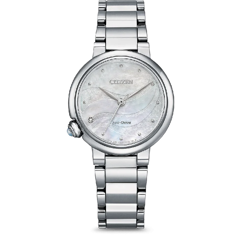 Ladies Eco-Drive Watch (EM0910-80D)