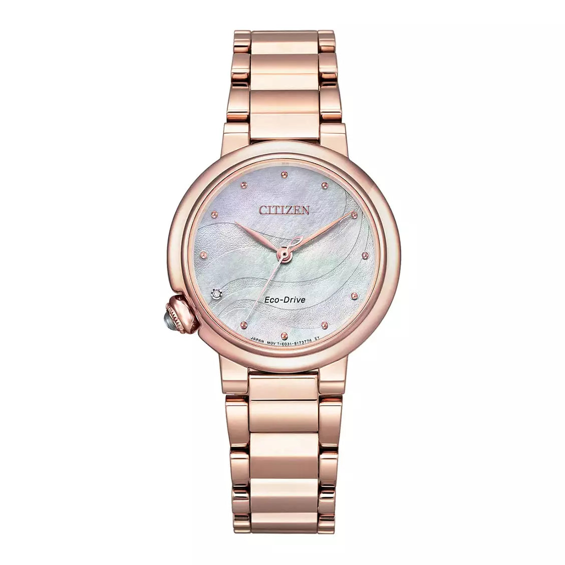 Ladies Eco-Drive Watch (EM0912-84Y)