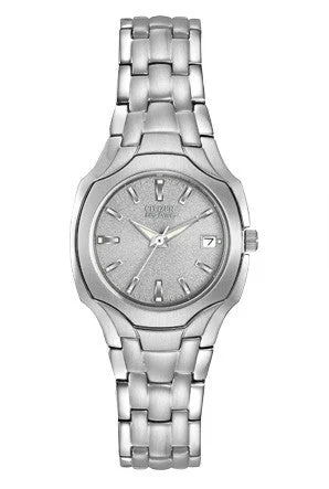 Citizen EW1250-54A Eco-Drive Ladies Stainless Steel Bracelet