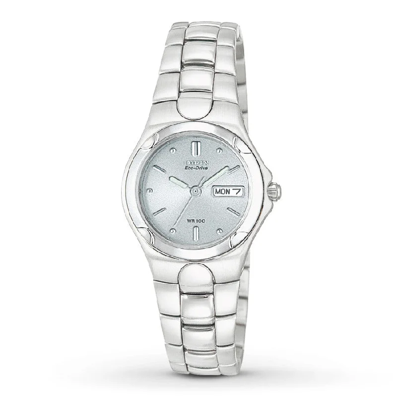 CITIZEN Women's EW3030-50A Eco-Drive Corso Grey Dial Stainless Steel Watch