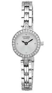 Citizen Women's EZ6340-65A Crystal Swarovski Elements Stainless Steel Watch