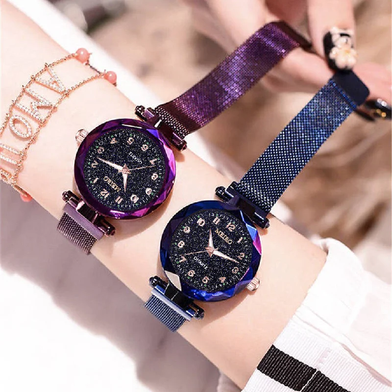 Fashion Starry Sky Watch