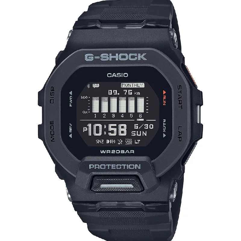 G-Shock GBD200-1 G-Squad Bluetooth