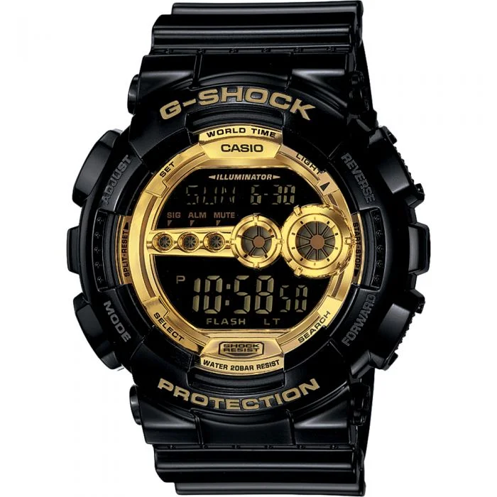 G-Shock GD100GB-1 Digital