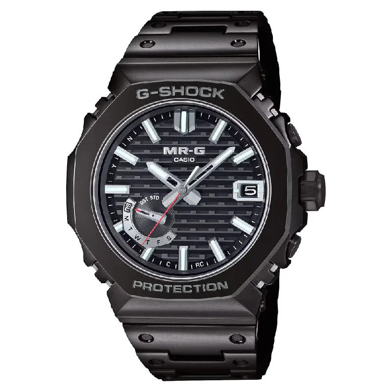 G-Shock MR-G B2100 Series Solar Titanium Watch, MRGB2100B-1A