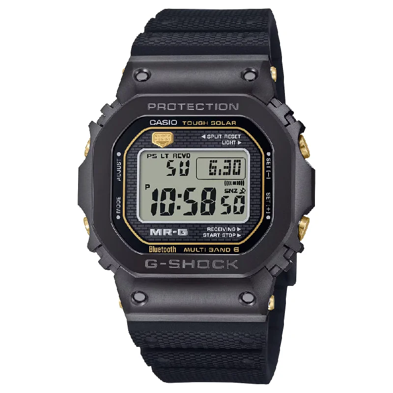 G-Shock MR-G B5000 Series Solar Titanium Watch, MRGB5000R-1