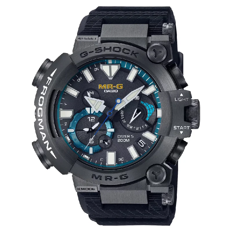 G-Shock MR-G Frogman Solar Titanium Watch, MRGBF1000R1A