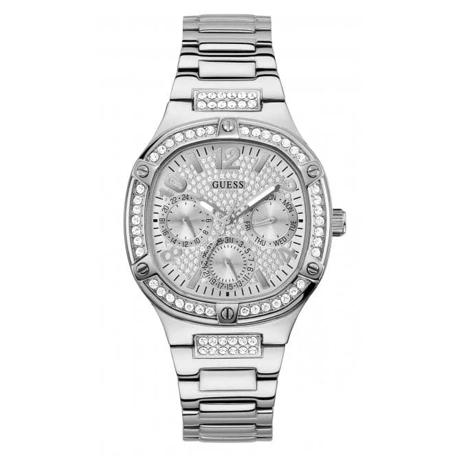 Guess Ladies Duchess Stainless Steel Silver Watch GW0558L1