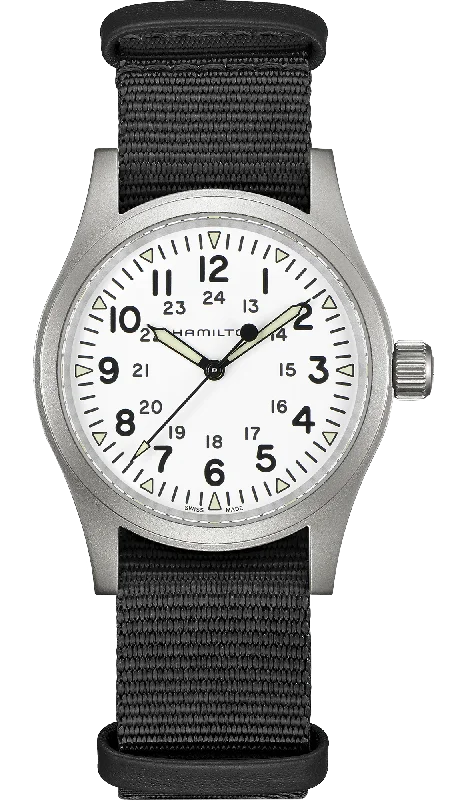 HAMILTON - Khaki Field Mechanical 38 | H69439910