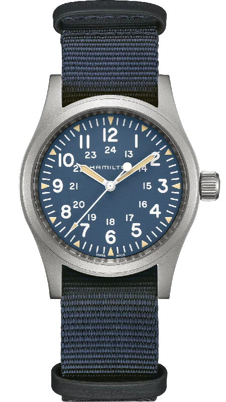 HAMILTON - Khaki Field Mechanical 38 | H69439940