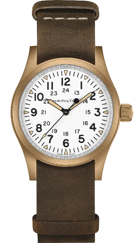 HAMILTON - Khaki Field Mechanical Bronze | H69459510