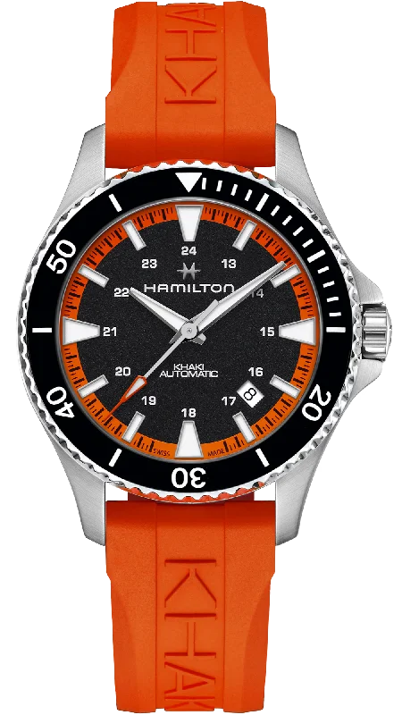 HAMILTON - Khaki Navy Scuba Auto | H82395331