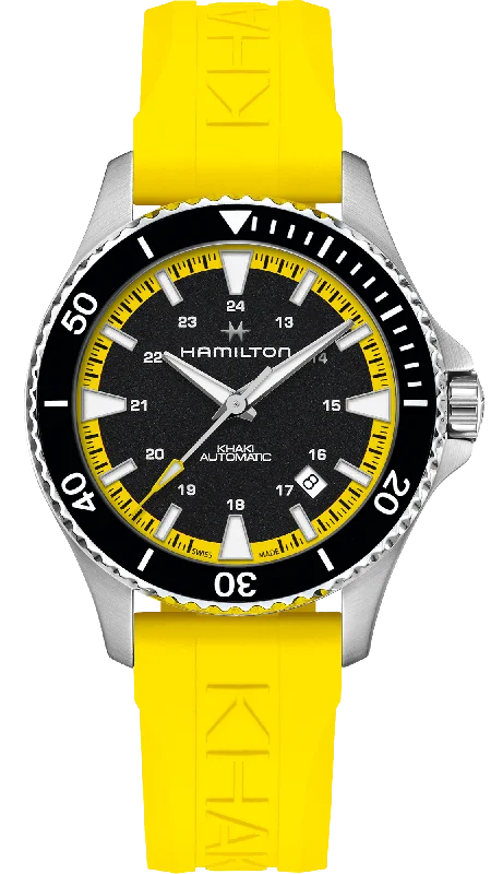 HAMILTON - Khaki Navy Scuba Auto | H82395332